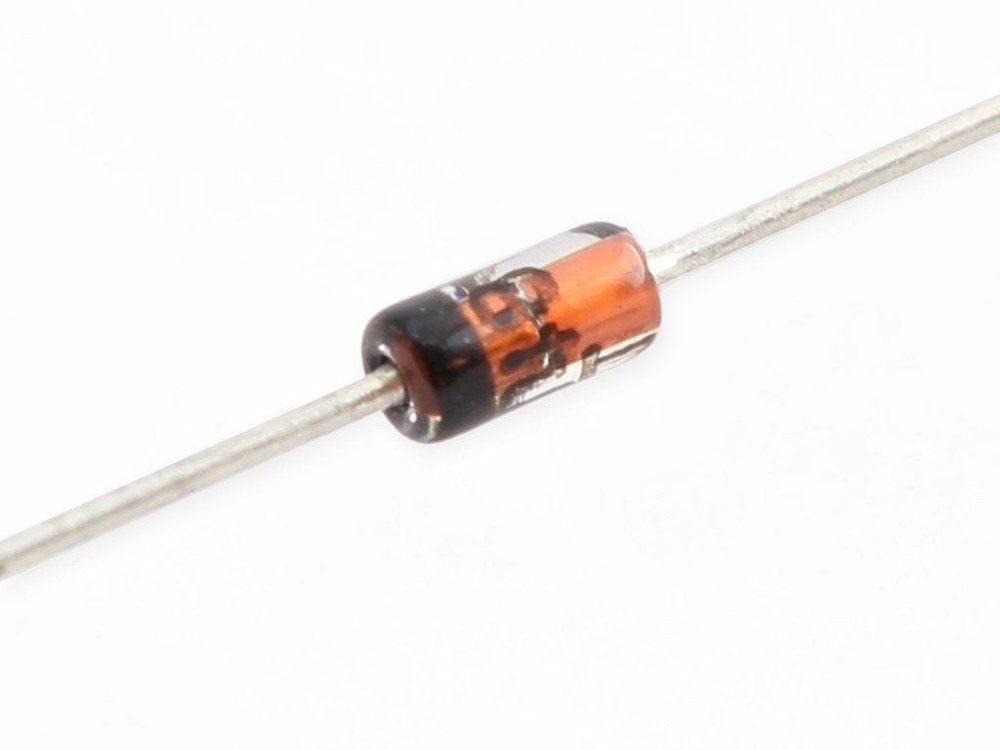 10PCS Semtech 1N4148 DO-35 Switching Signal Diode - New