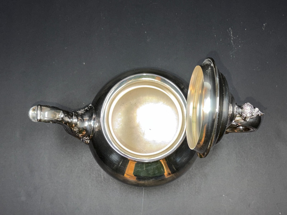 Gorham 4 Piece Tea Coffee Service Silverplate Set YC1901 YC1902 YC1903 YC1904