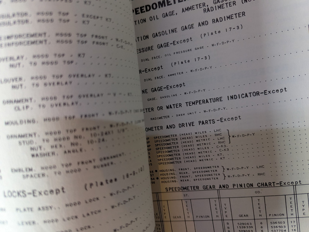 Studebaker Catalog (Three) 1957 & 1958