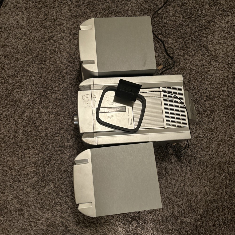 Sony CMT-HP7 Micro Hi-Fi Stereo System Component 5 Disc Changer Speakers
