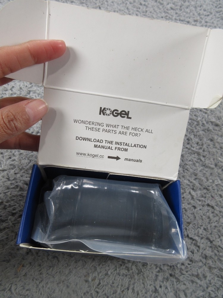 KOGEL Ceramic Bottom Bracket T47 iDUB C Road Seals