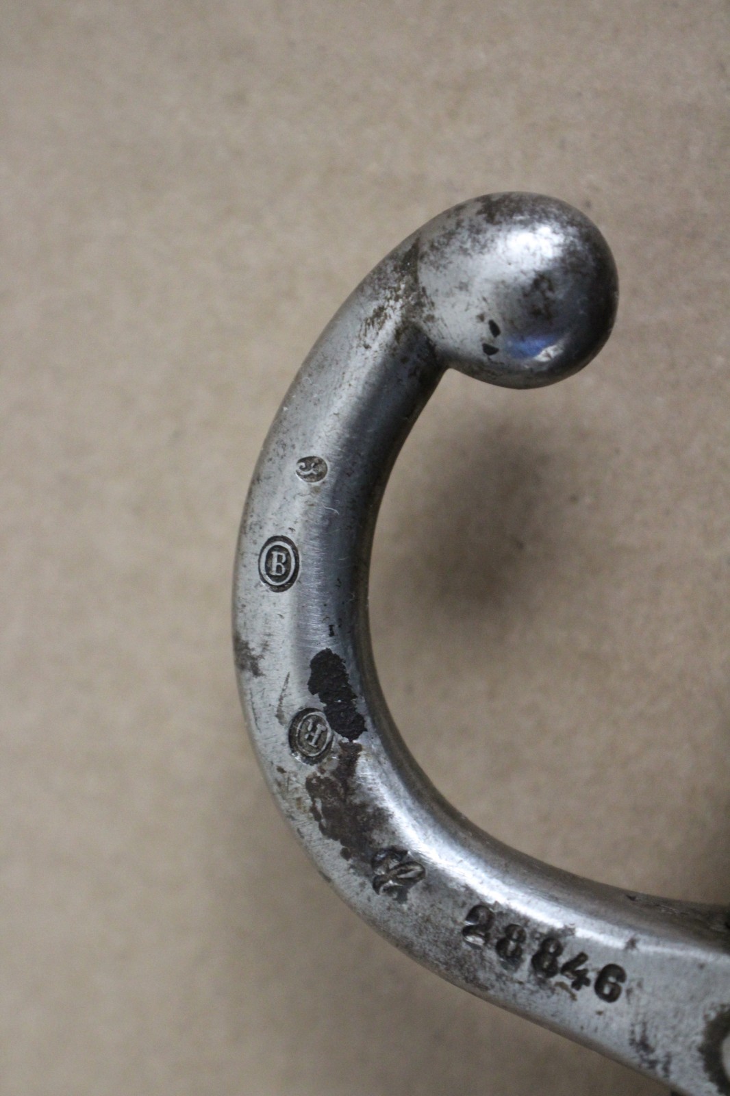 M1874 France GRAS Sword Type Bayonet W/Original Metal Scabbard