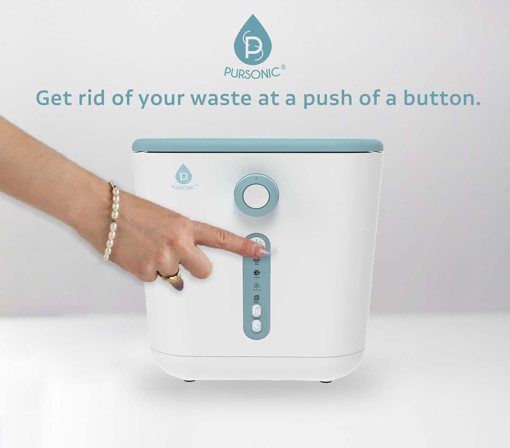 Electric Kitchen Composter - 3L Indoor Odorless Smart Composter with Detachable