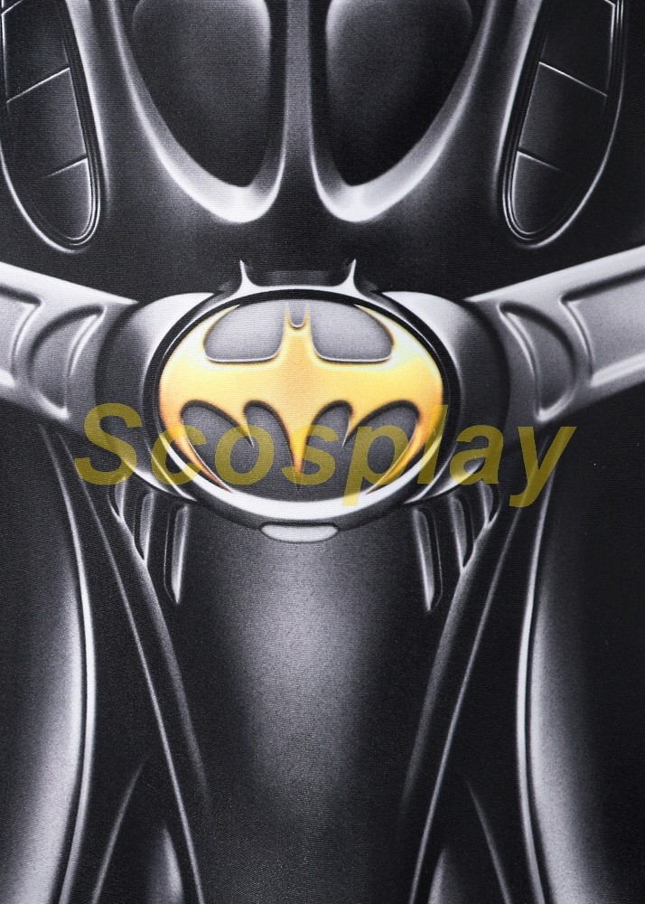 Batman Forever costume Bruce Wayne Suit Bodysuit
