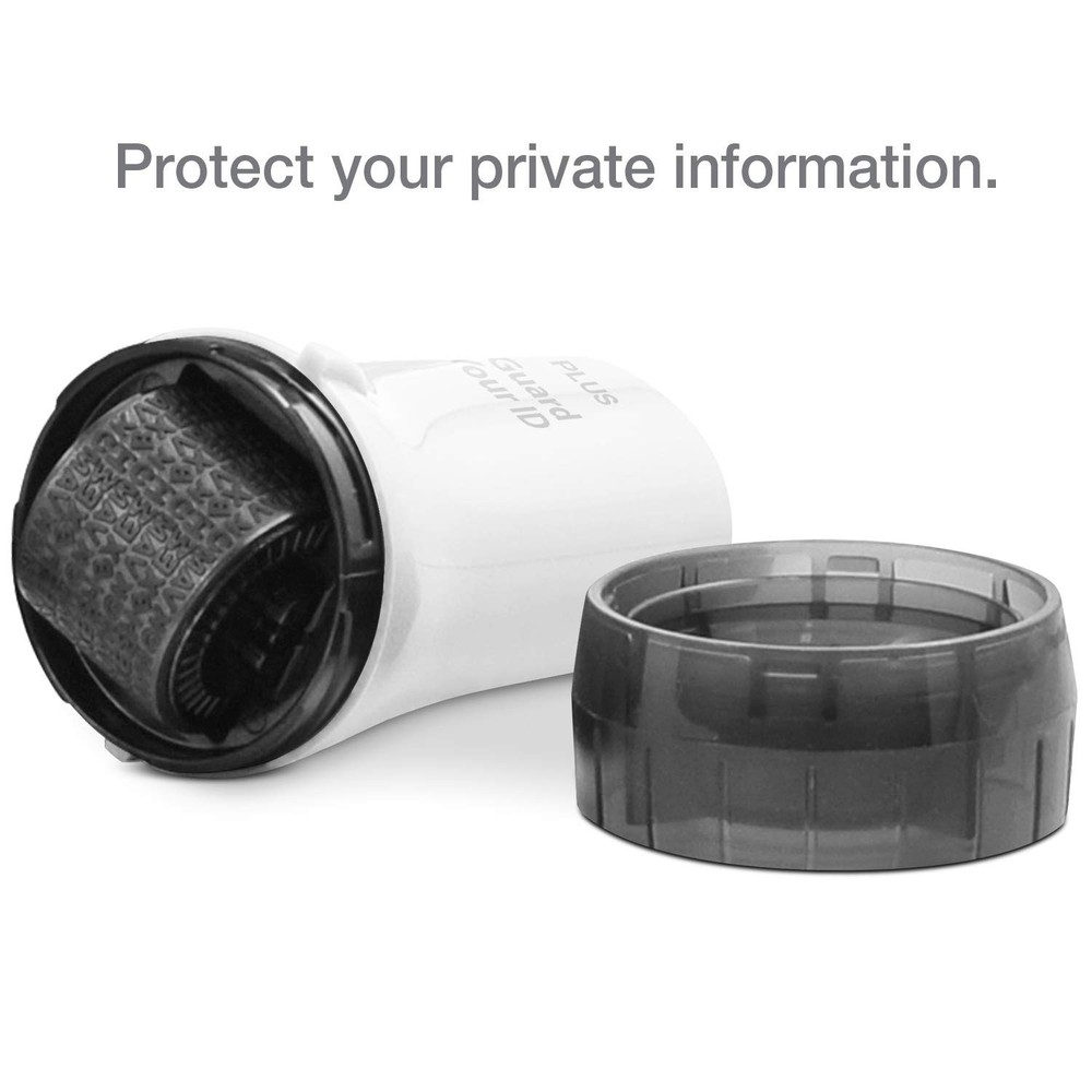 Guard Your ID Advanced 2.0 Roller Identity Privacy Regular 3-Pack, White