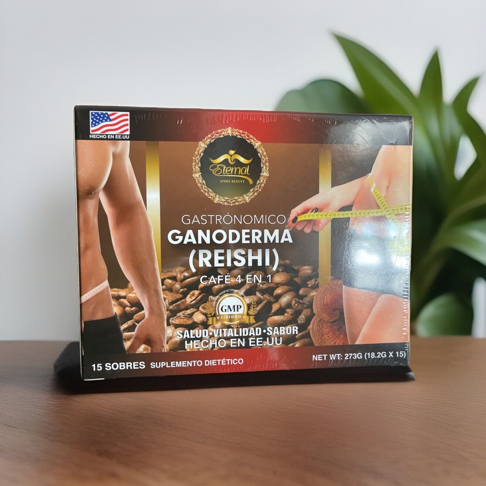 CAFÉ GANODERMA (REISHI) 4 in 1 Coffee Asian