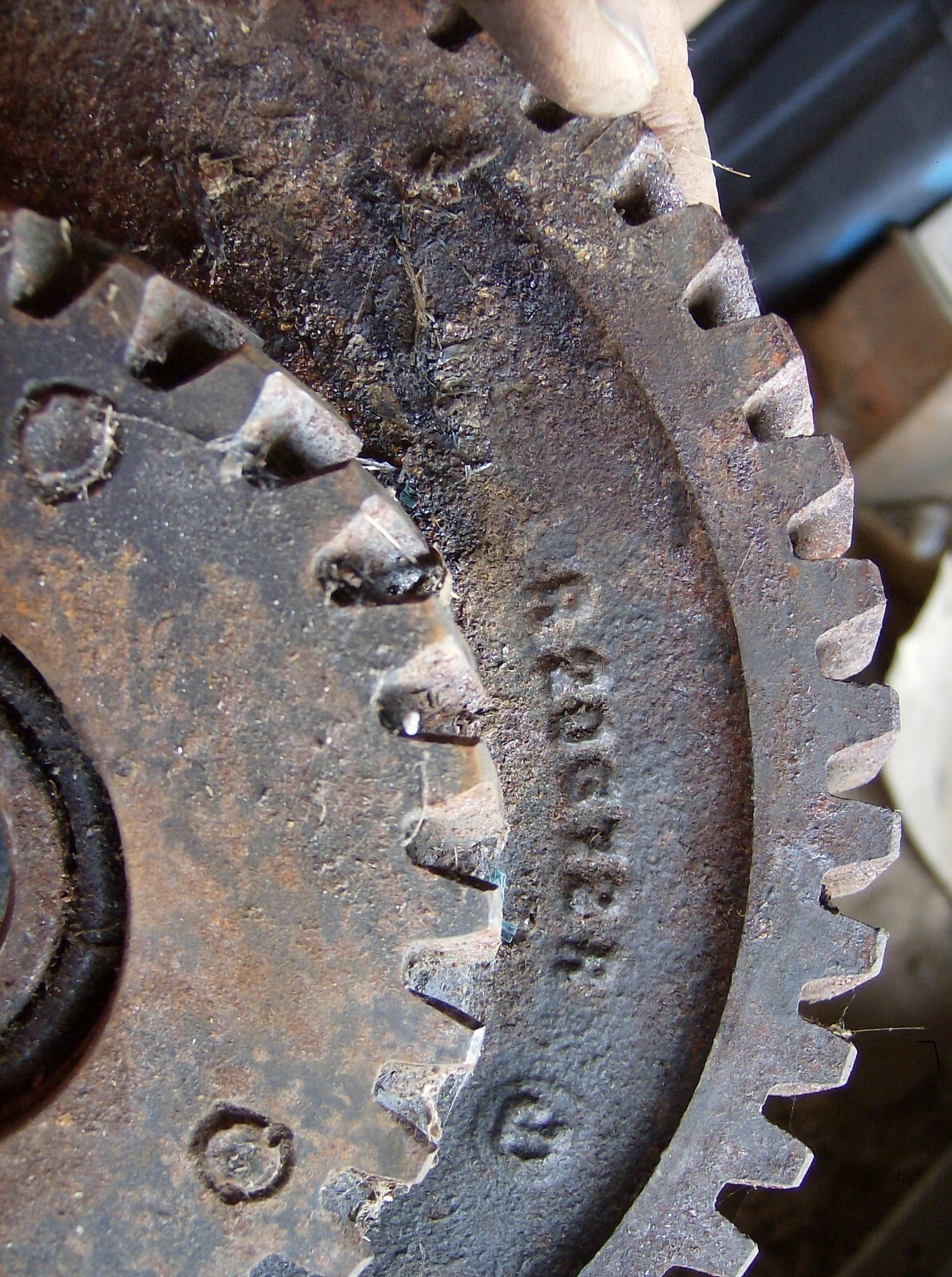 GENUINE JOHN DEERE R20672R DOUBLE GEAR