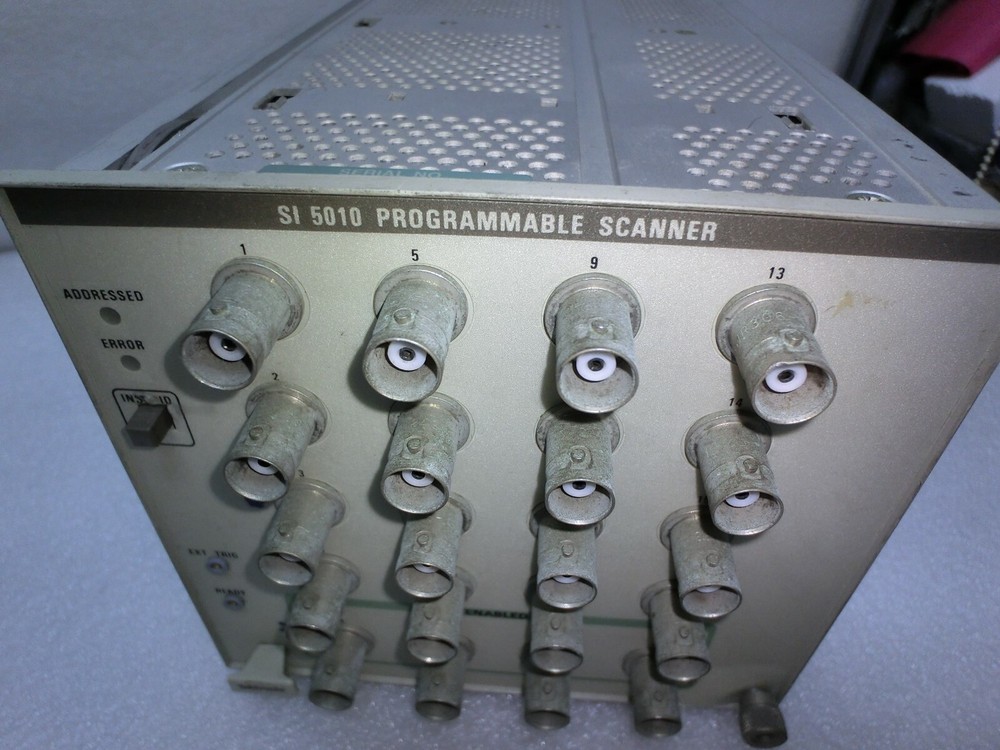 Tektronix SI 5010 Programmable Scanner Plugin,Used&6351