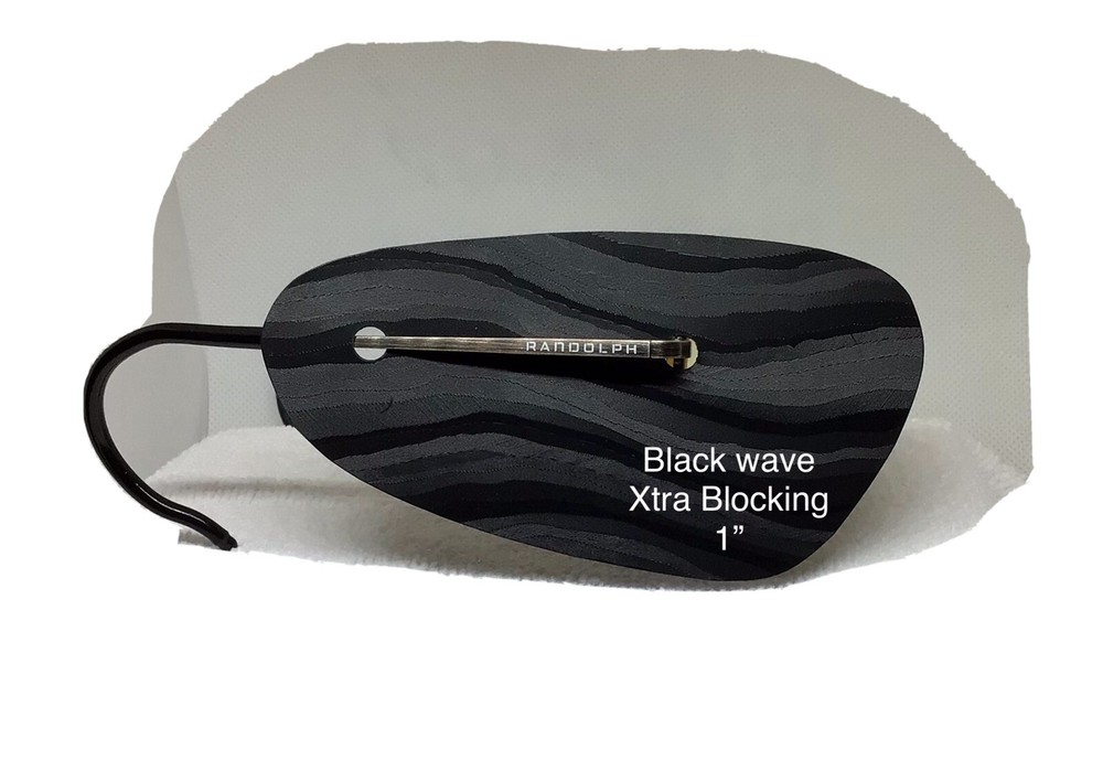 Shooting Blinders - Black Wave 1” Extended With Extra Blocking