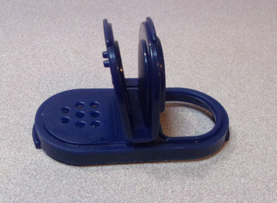 Tupperware Spice Container "Replacement" Lid Blue #1844