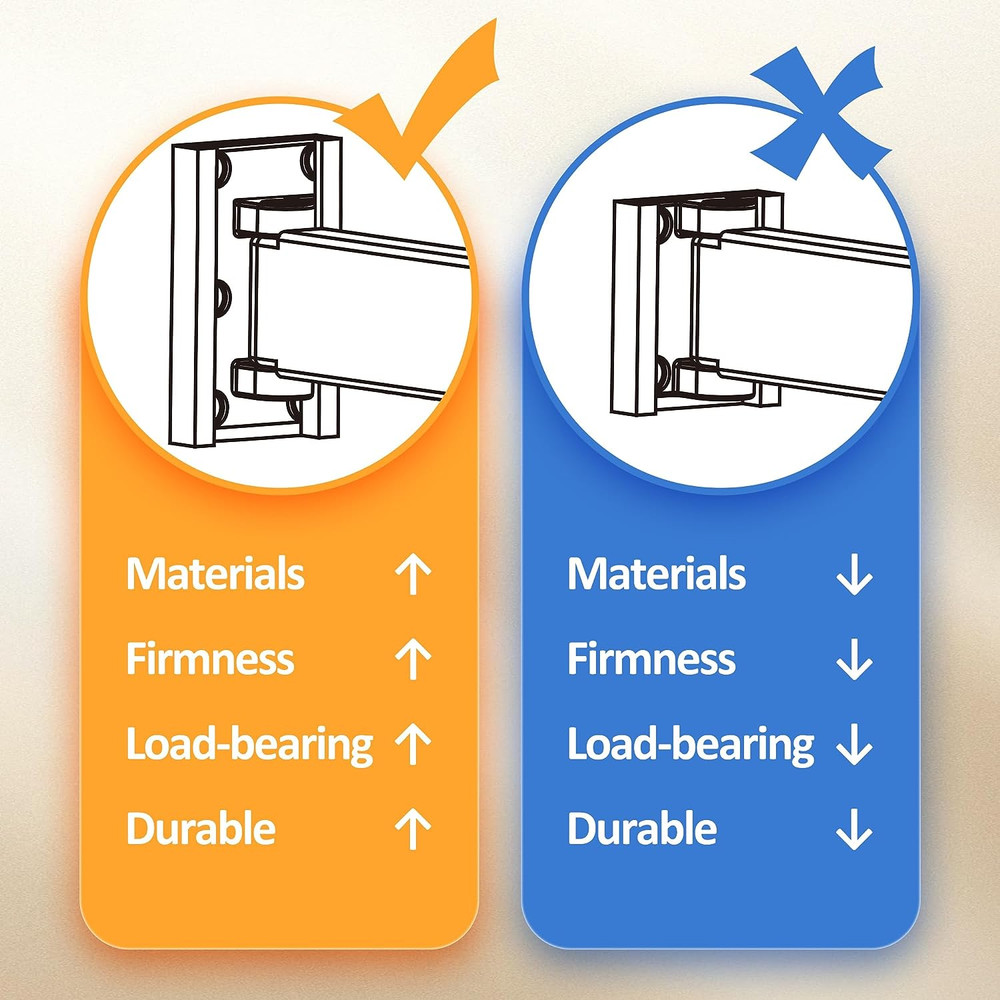 Wall-Mounted Retractable Clothes Drying Rack - Space-Saving Tri-Fold Design