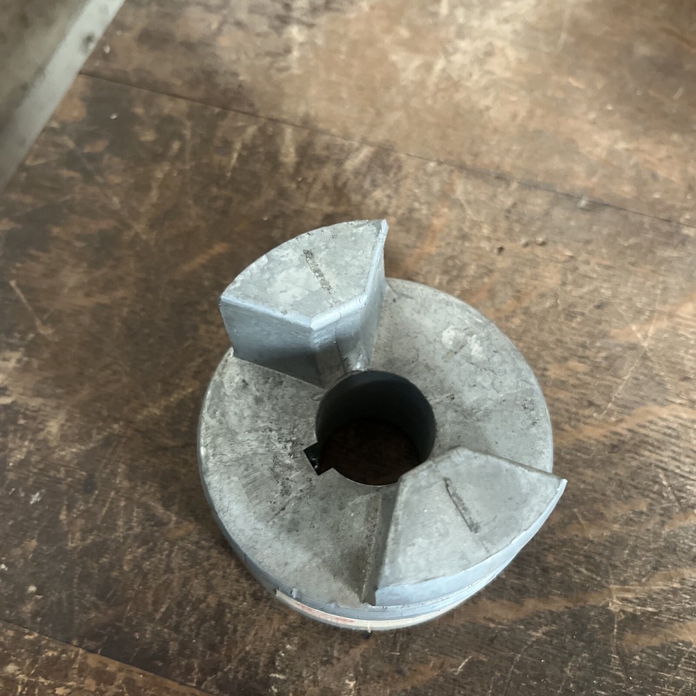 NOS G & G Flex Coupling #4 1" Bore