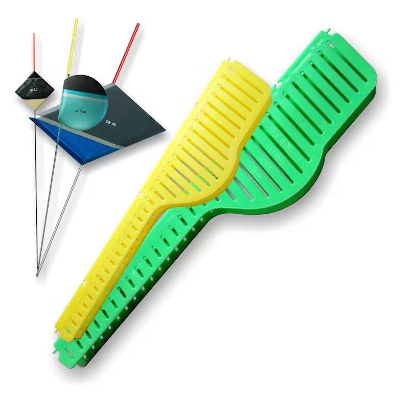 4 x Stonfo Flat Float Storage Box Flat Fishing Float Winder Holder River Float