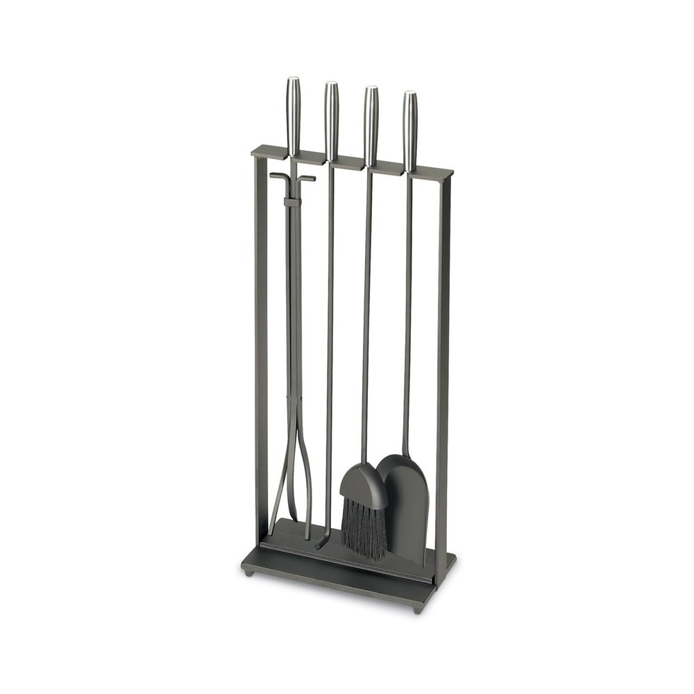 Pilgrim Home & Hearth 18015 Modern Fireplace Tool Set