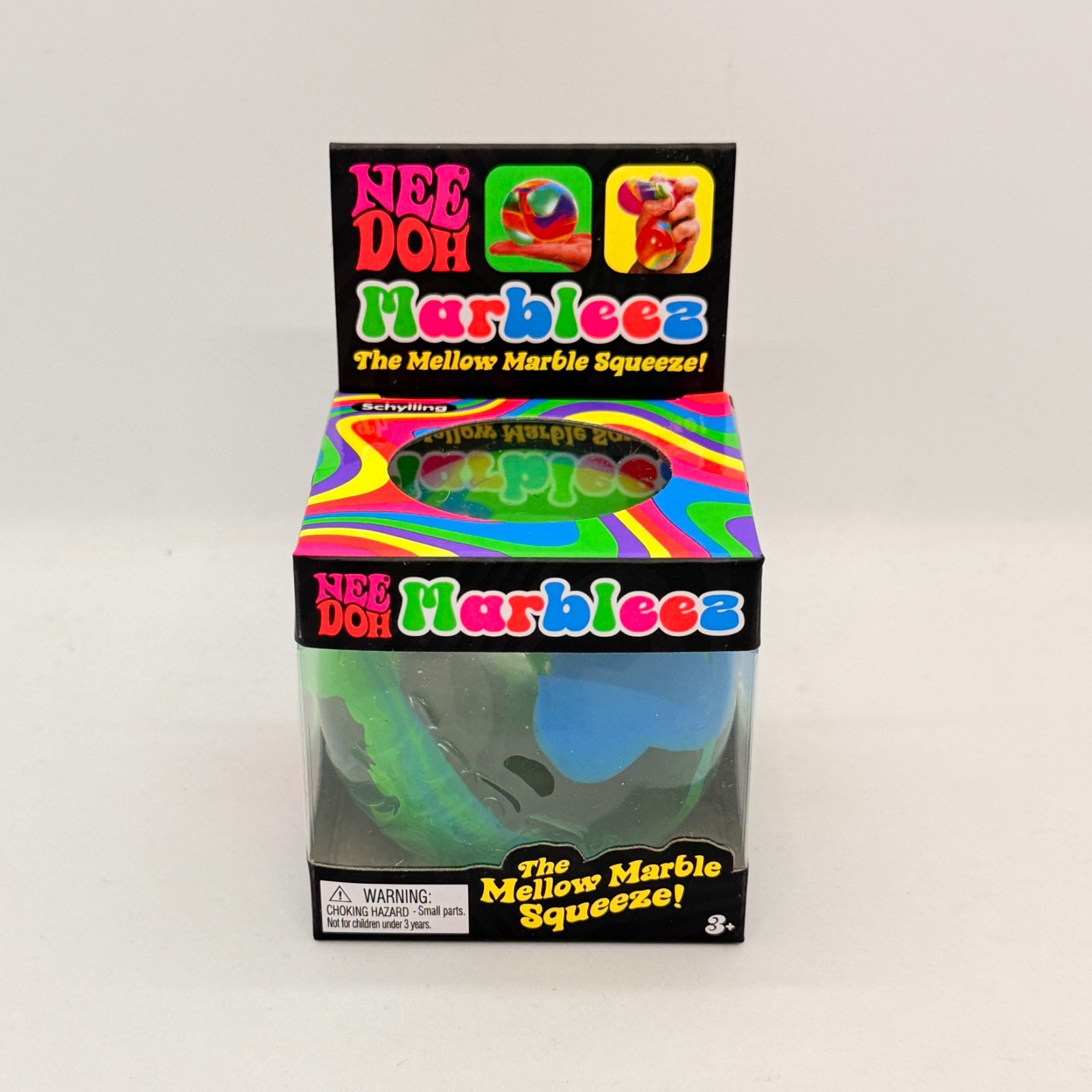 NeeDoh Super Marbles Marbleez Stress Ball - SHIPS FAST! - CHOOSE YOUR COLOR!