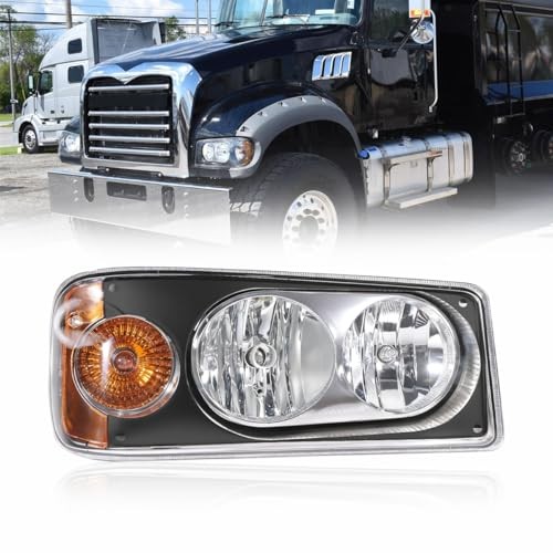 Headlights Assembly fit for Mack Granite Replacement Left Driver Right