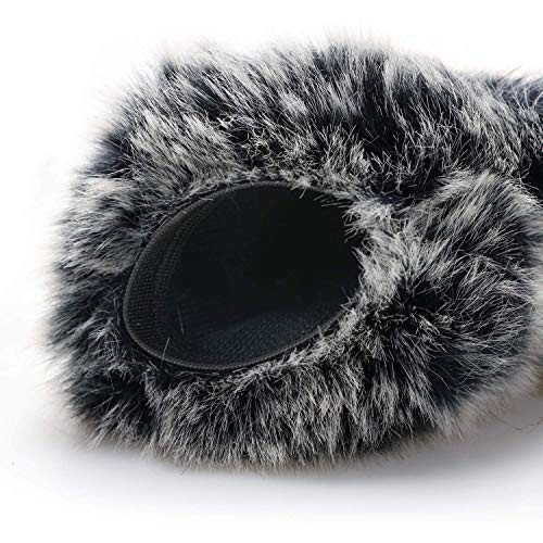 Micry Windscreen, VMP+ Deadcat Windshield Compatible with Rode VideoMic Fur