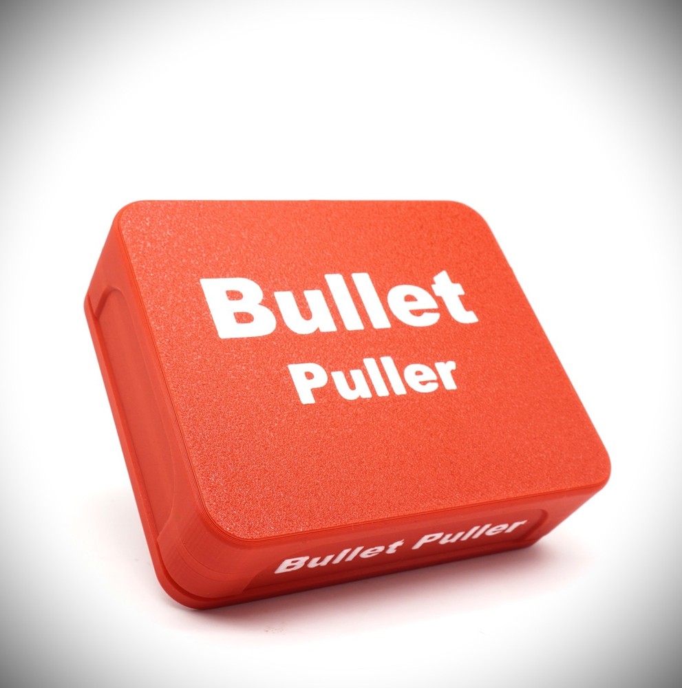 Forster Bullet Puller Storage Case Reloading Tool by RMD3D