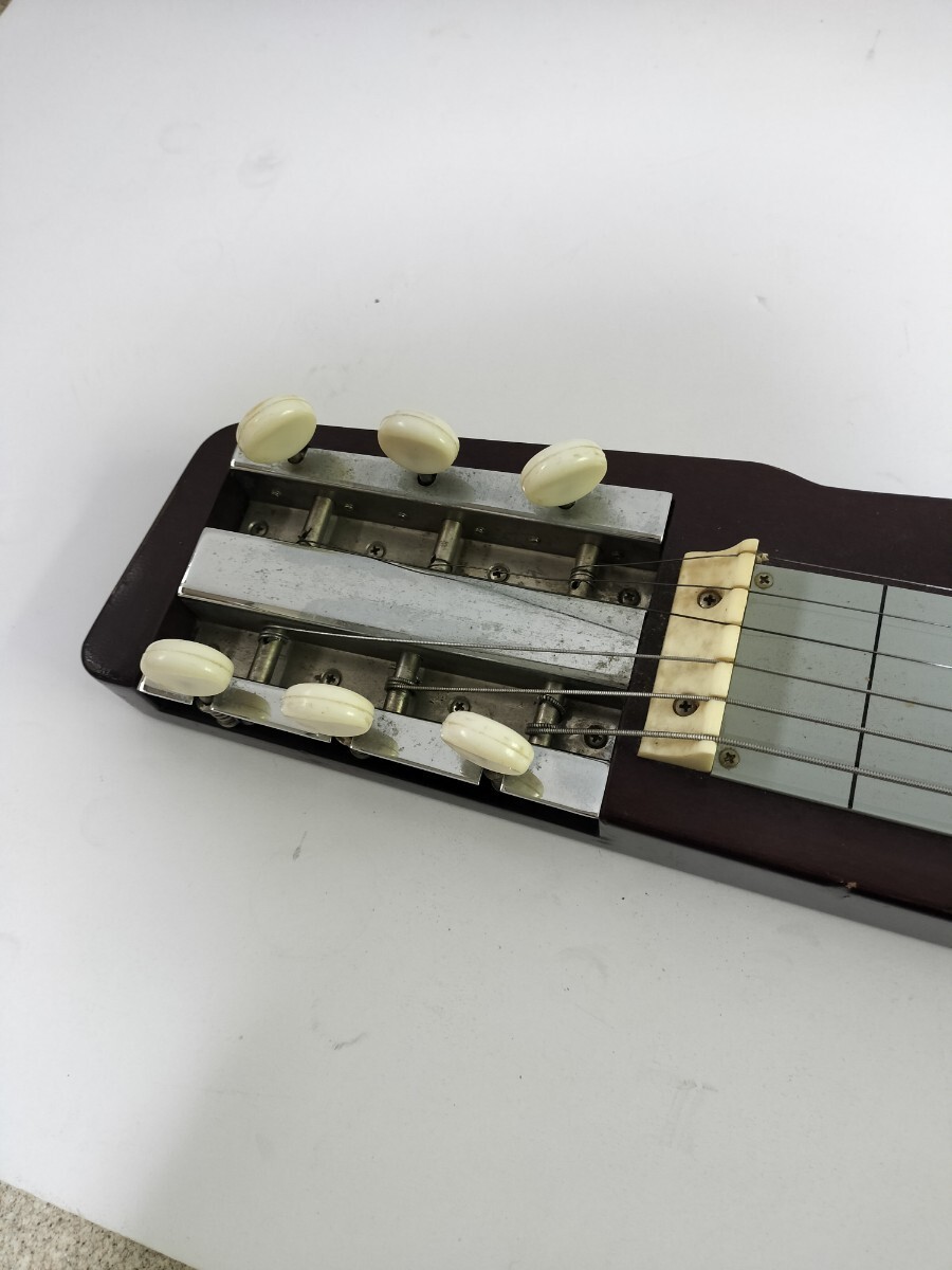 GUYATONE HG-76A 6 Strings Electric Lap Steel Guitar Hawaiian