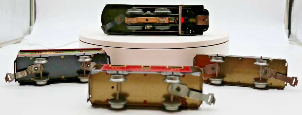 Pre-War Marx Commodore Vanderbilt Boxed Train Set - Tested O Gauge 1:48 Scale
