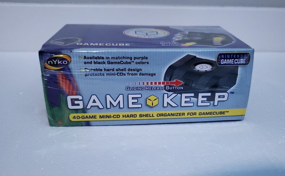 Nyko Game Keep 40 Mini CD Gamecube Storage Case