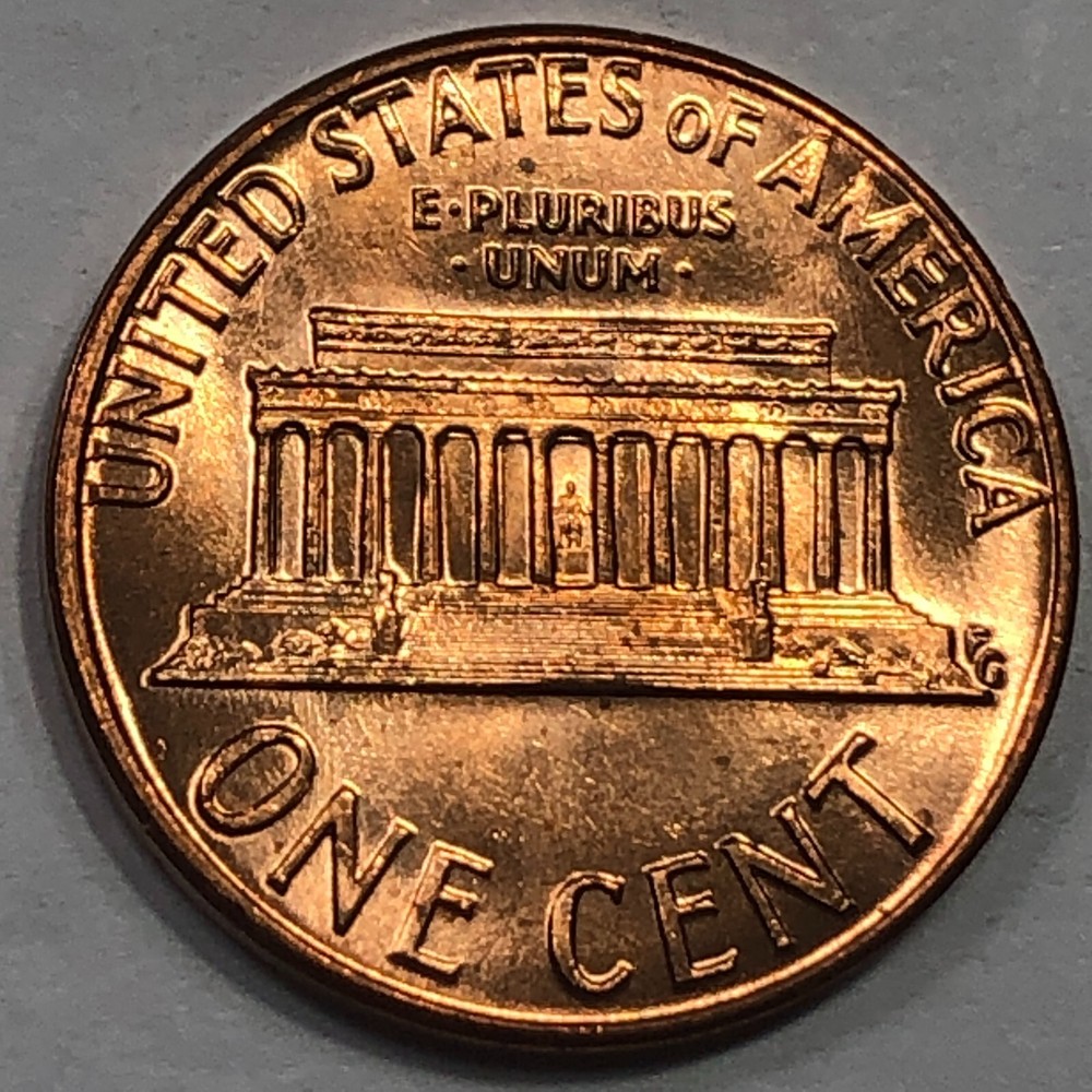 1973 P - Lincoln Memorial Cent