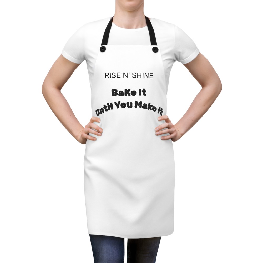 Fun Baking Apron, Inspirational Kitchen Gift, Cookware, Chef Apron, Bake [...]