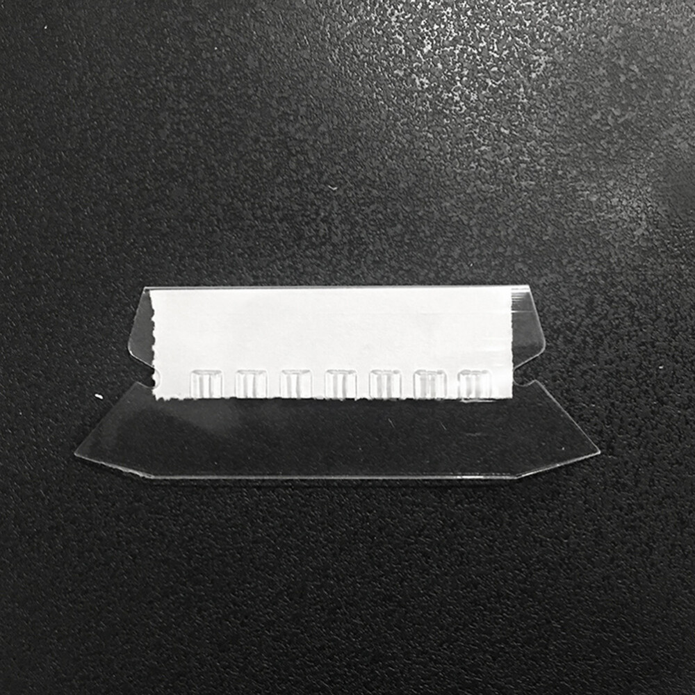 25PCS Hanging Folder Tabs Plastic File Labels Folder Tab Quick Identification
