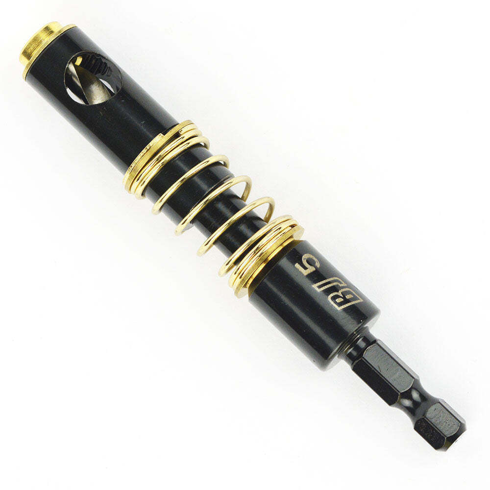 5mm Self Centering Cabinet Shelf Pin Drill Bit for Jig