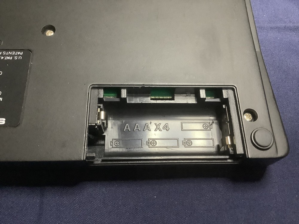 Franklin Computer Spellmaster Plus Linguistic Technology Merriam Webster DC-120