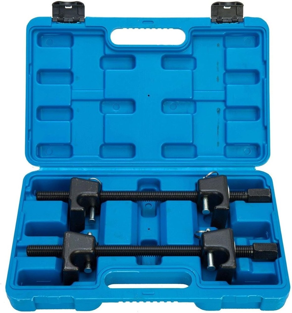 2PK Coil Spring Compressor For MacPherson Struts Shock Absorber Car Garage Tools