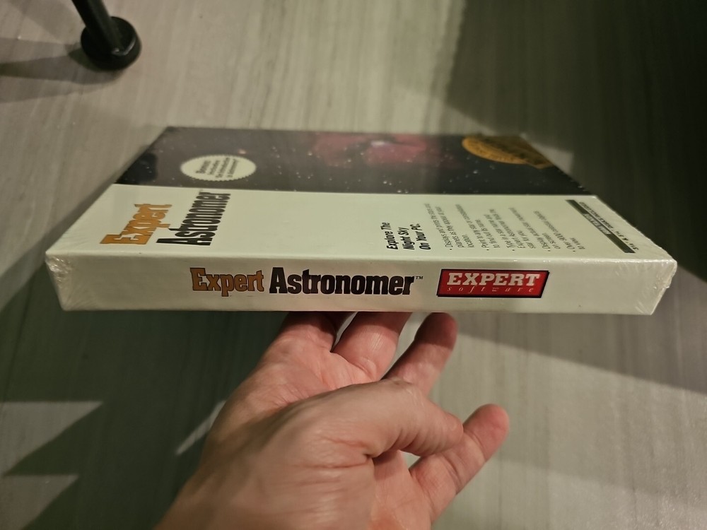 Brand New Expert Astronomer Bundle PC Software IBM/Tandy 3.5" & 5.25" Disk