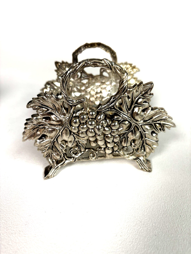 Vintage Godinger Silver Plated Utensil Holder