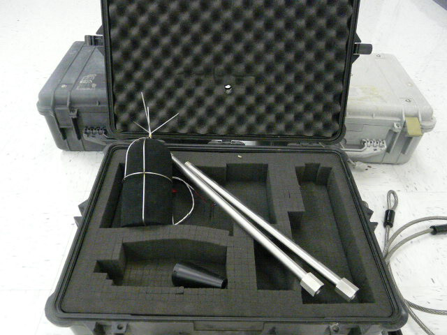 Quest Technologies (TSI) Outdoor Sound Level Meter Kits / Cases Three Available