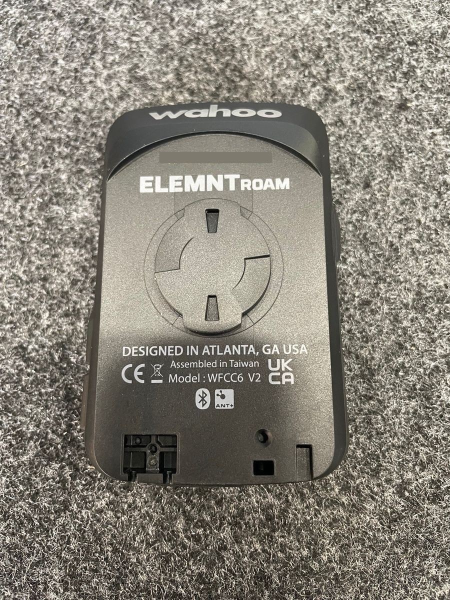WAHOO WFCC6 ELEMNT ROAM V2 GPS Bike Computer