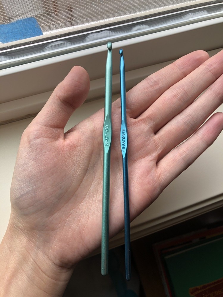 Metal Crochet Hooks
