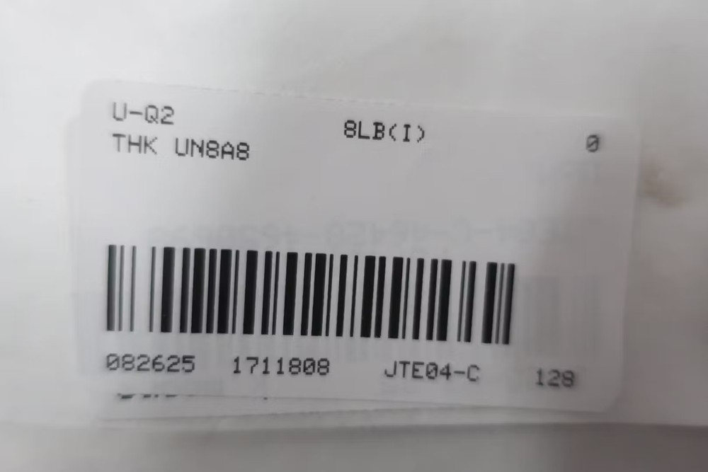 Thk UN8A8 Linear Guide