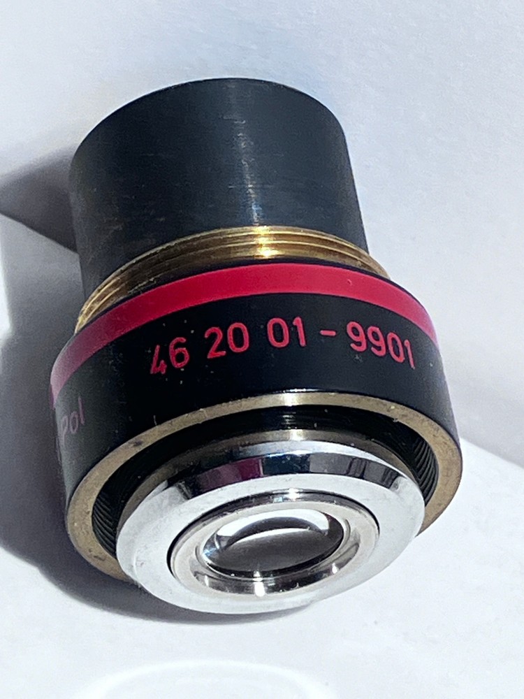 Zeiss INKO Epiplan 4X Reflected Light Microscope Objective 462001-9901