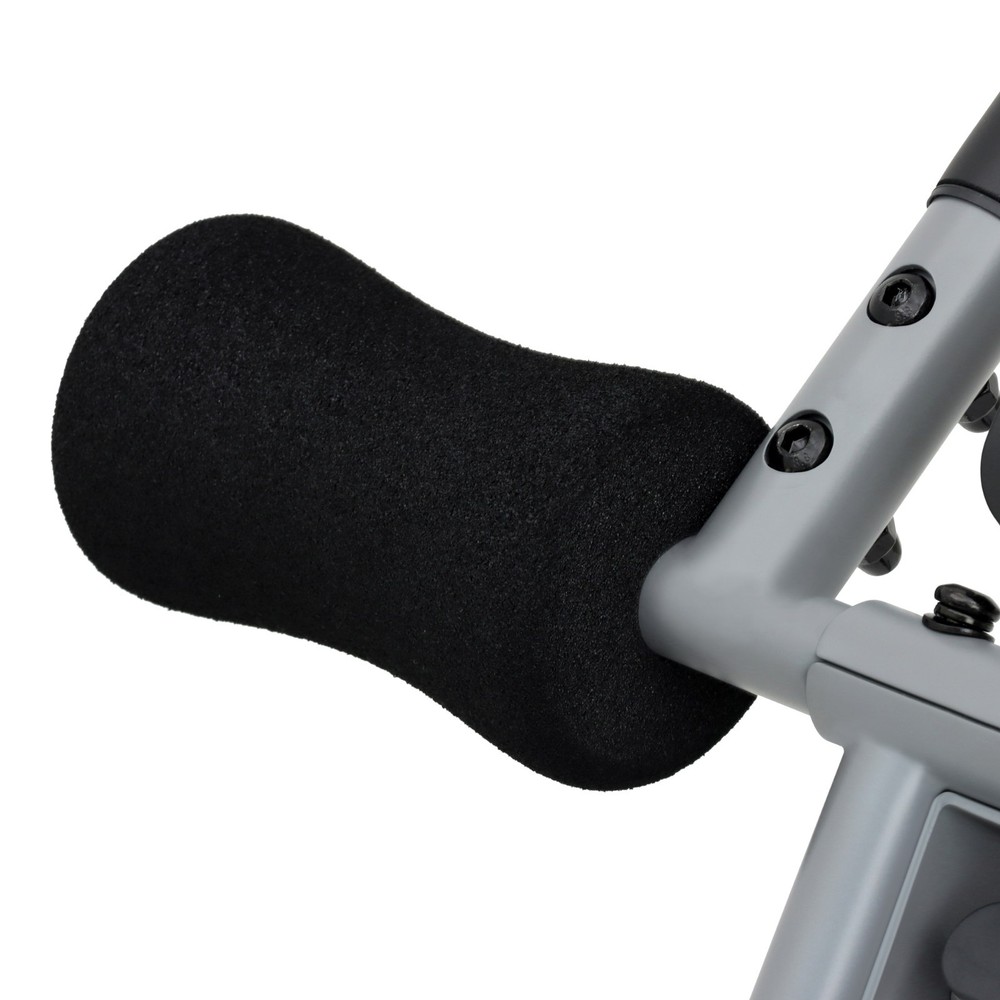 Ab Abdominal Exercise Machine Roller Waist Trainer with Elbow Support Foldable