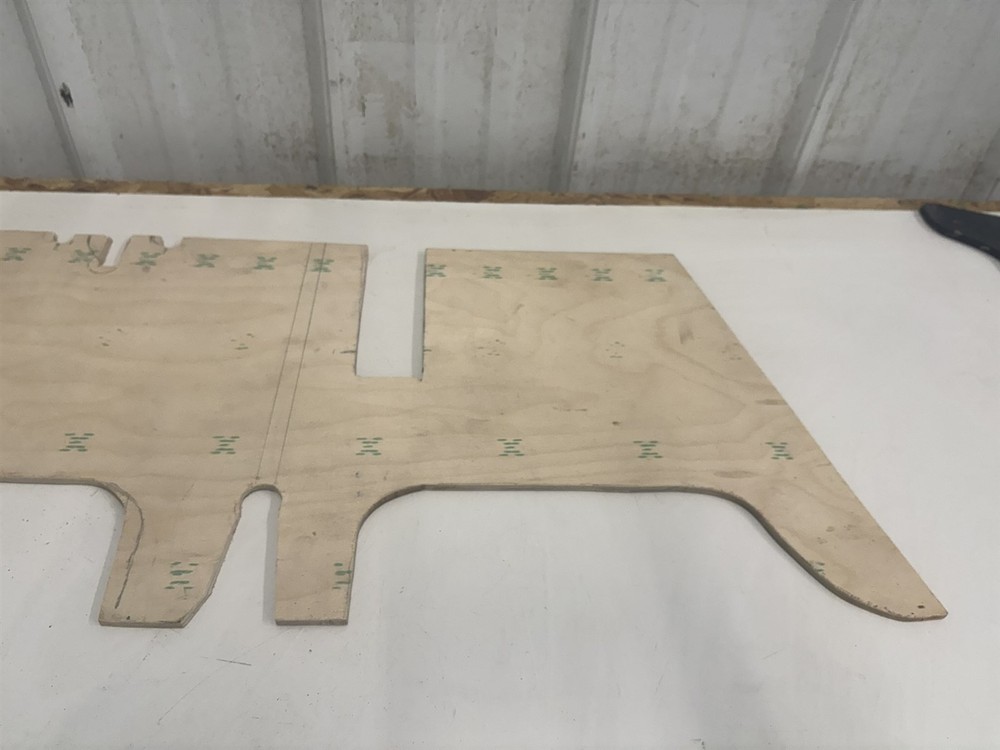 Luscombe Model 8 Forward Floor Board 48014-3