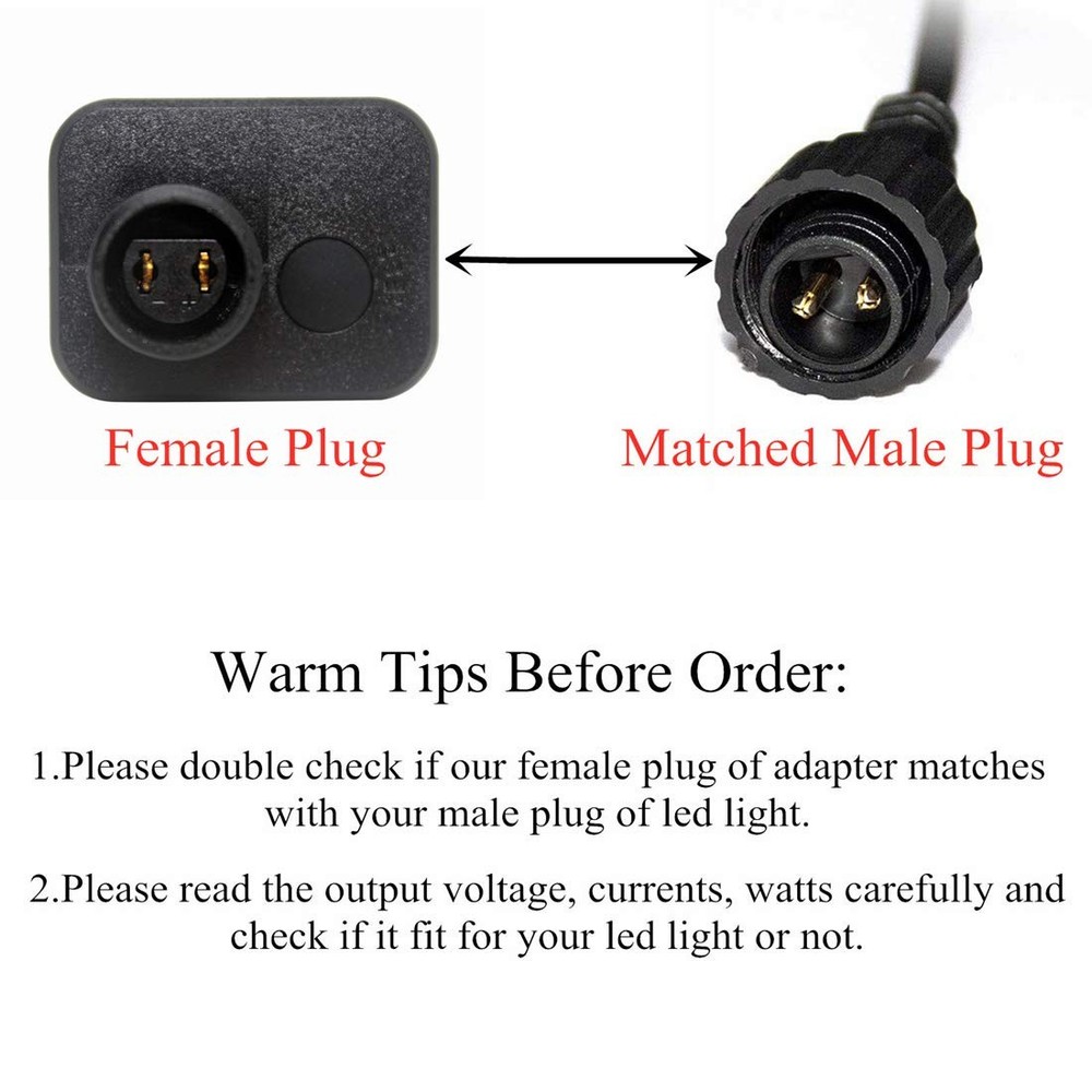 30V LED Controller with 8 Modes Class 2 Power Supply Replacement Part New