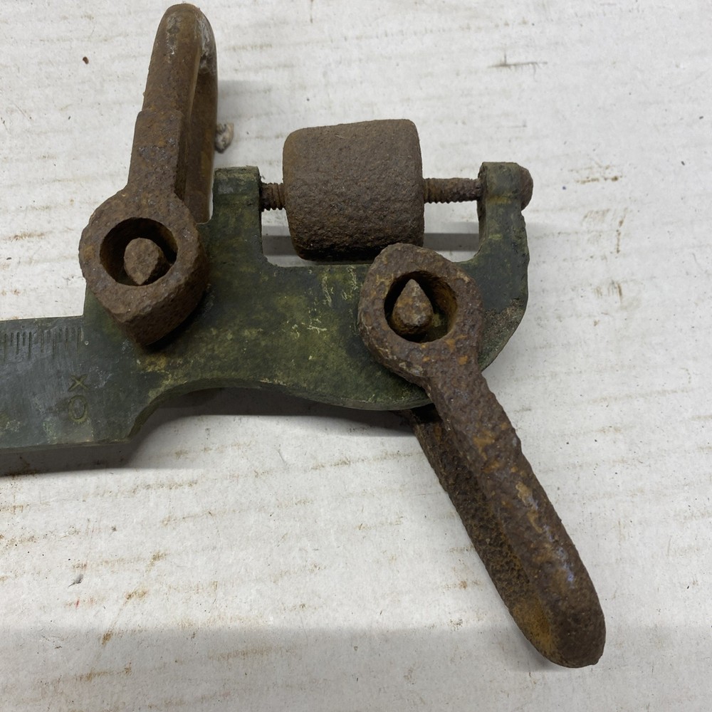 Antique Platform Scale Brass Balance Beam PFC-06
