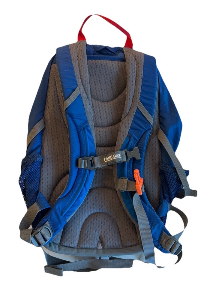 CAMELBACK Trailblazer 15 Blue Backpack No Bladder Excellent Condition