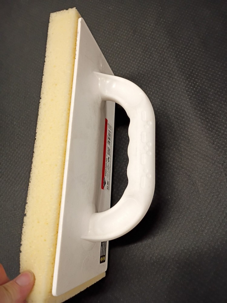 Rubi Hydro Plus Pro Grout Trowel with Sponge