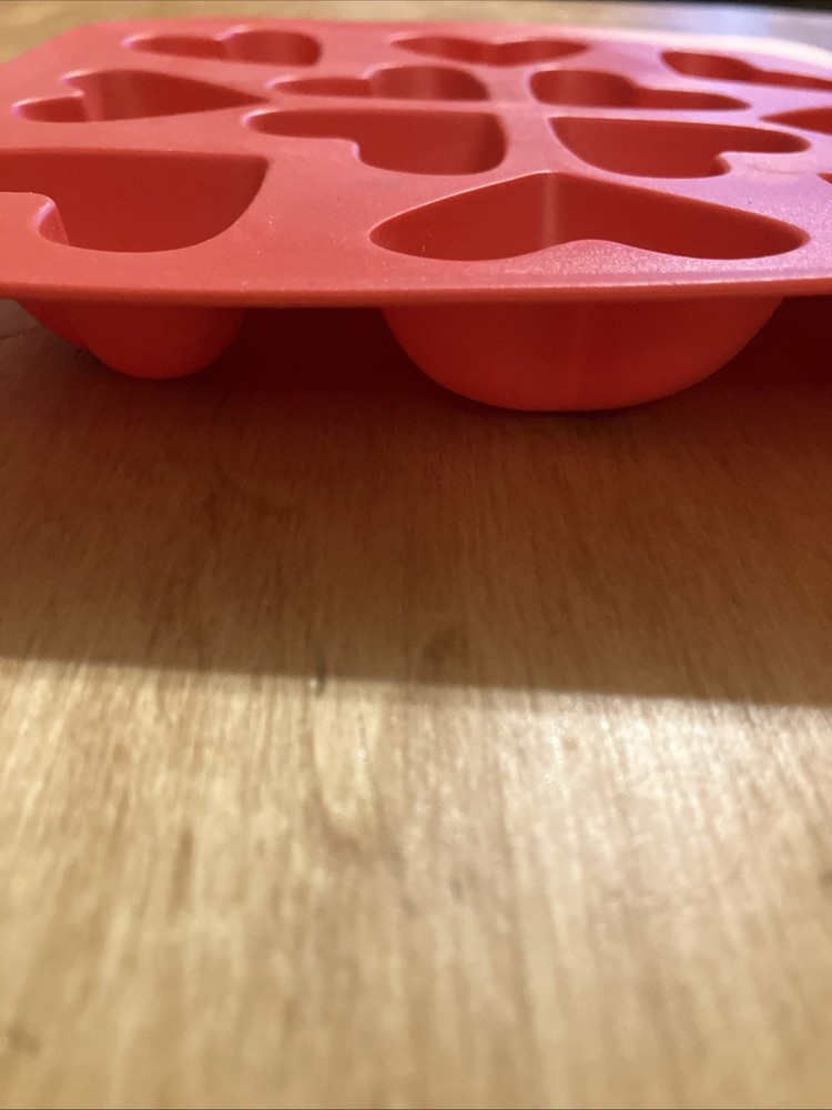 Silicone Heart Dessert Candy Mold - Ice Cube Tray