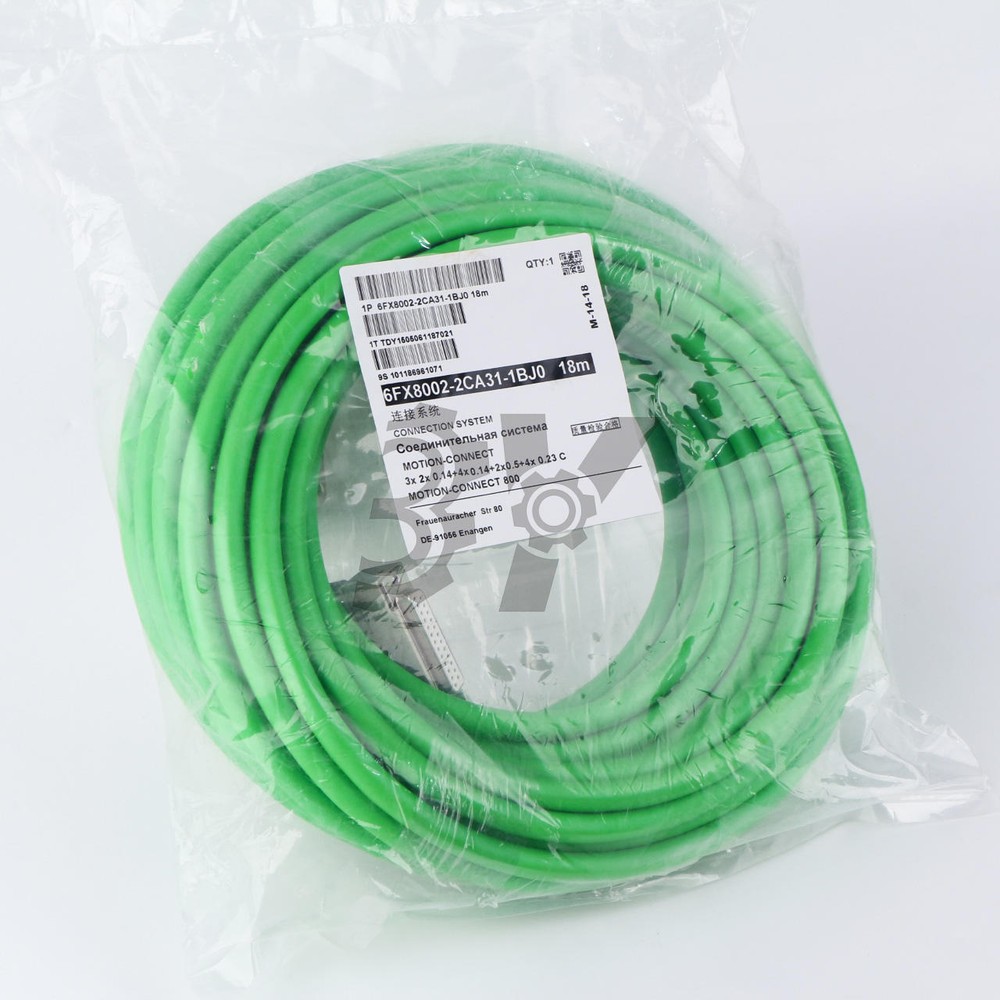 1PC FOR SIEMENS 6FX8002-2CA31-1BJ0 18M Encoder cable NEW