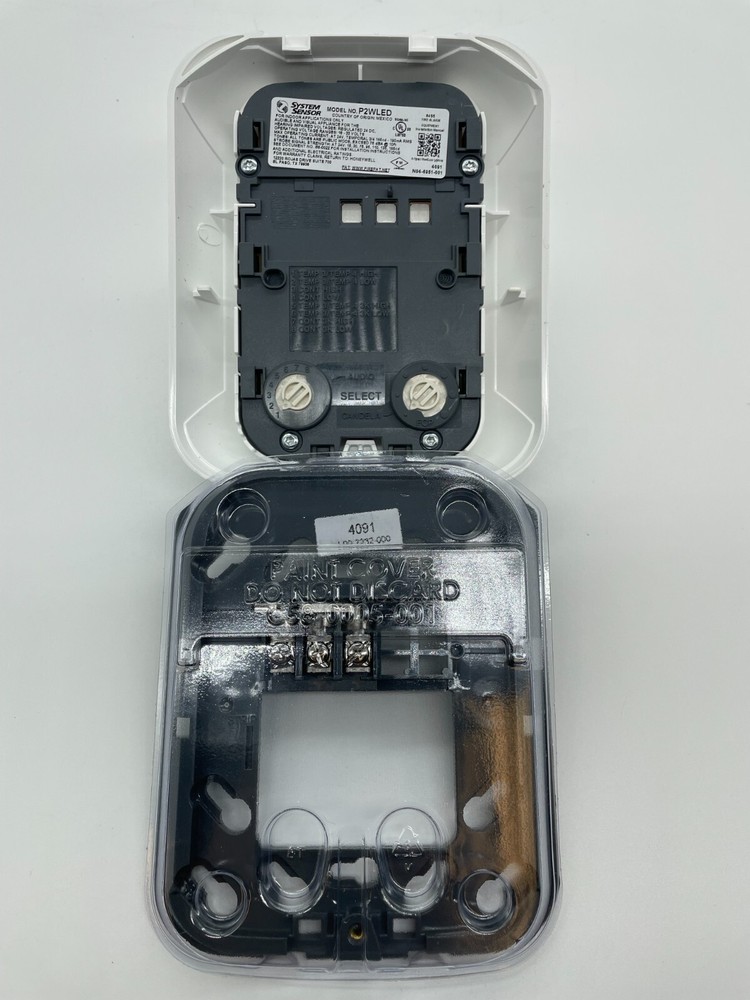 System Sensor P2WLED - Same Day Shipping (SEALED)