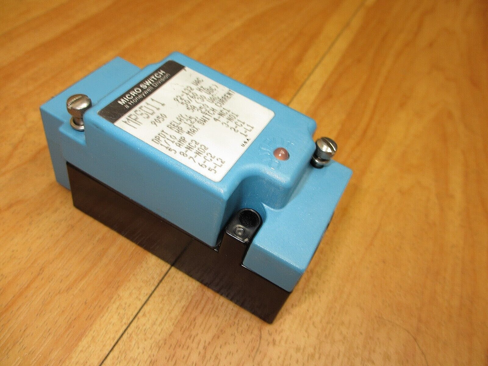 Honeywell Micro Switch MPSD11 *NEW* Microswitch Relay