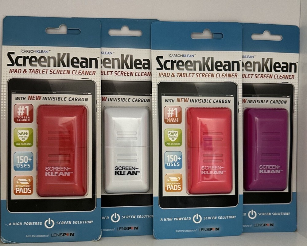 Carbon Klean ScreenKlean Tablet Screen Cleaner Efficient and Durable Carbon Y C