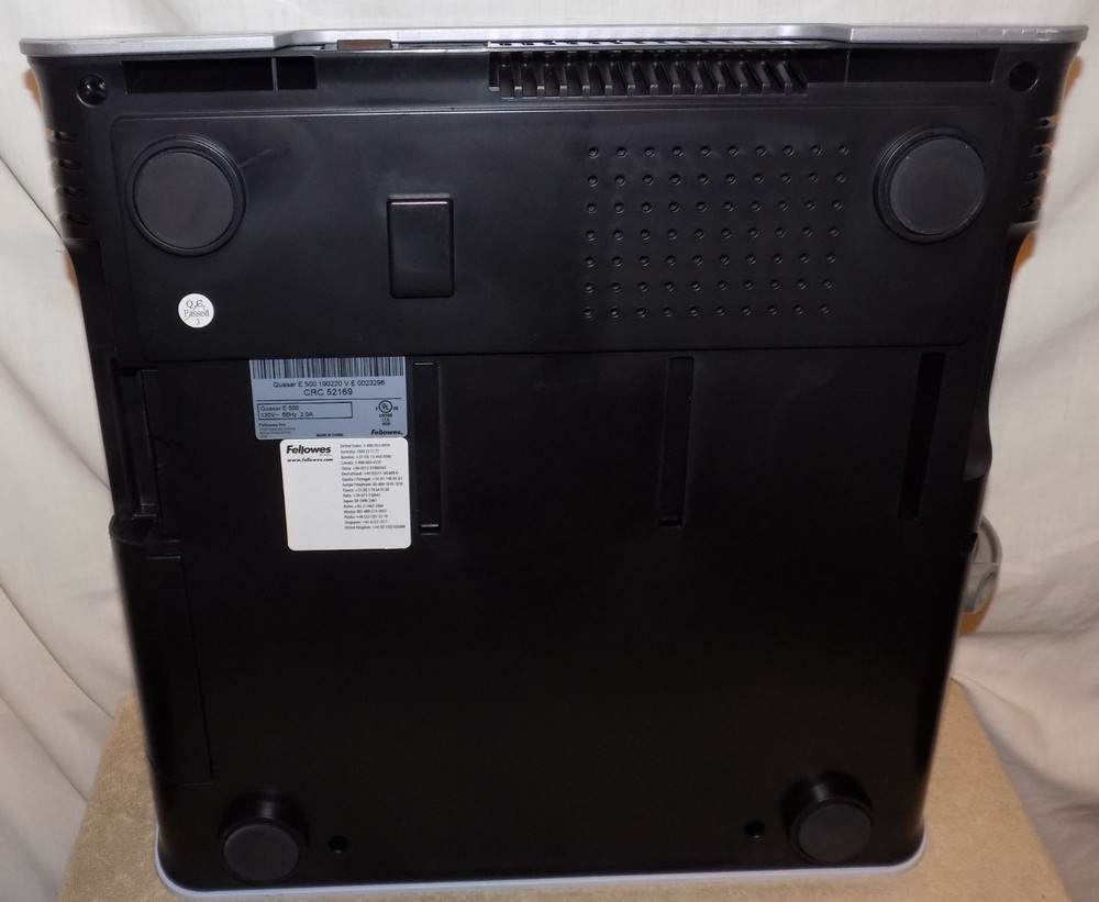 Fellowes Quasar E500 Binding Machine